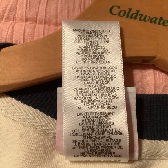 NWT Teens NFL  Texans Juniors XL pullover black and white - Picture 2 of 6